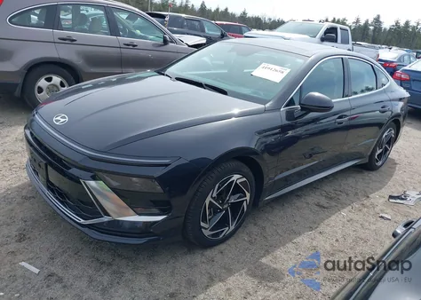 2024 Hyundai Sonata Sel from USA, damaged, VIN KMHL14JA9RA379544